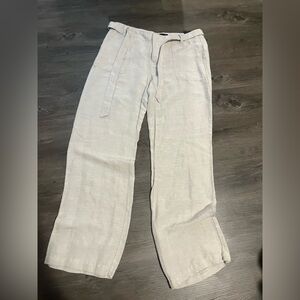 Women’s Tommy Hilfigure Linen Pants